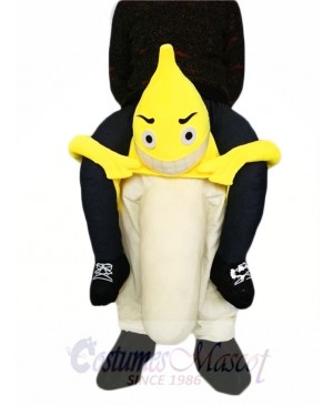 Piggyback Banana Carry Me Ride Fruit Mascot Costume