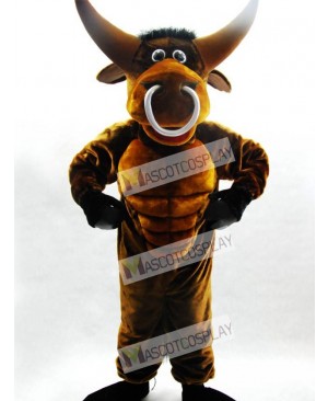 Bull Mascot Costume