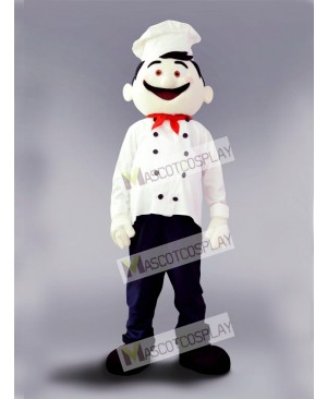 Restaurant Food Promotion Chef Cook Mascot Costume