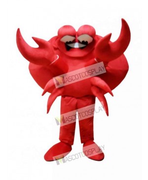 Red Crab Mascot Costume