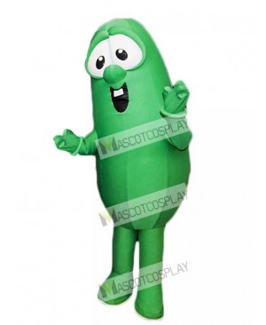 Larry the Cucumber Mascot Costume VeggieTales