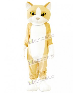 Happy Cat Mascot Adult Costume