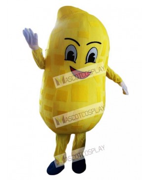 High Quality Yellow Peanut Mascot Costume