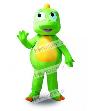 Green Dragon Mascot Costume Animal