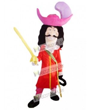 Swordsman Pirate Mascot Costume