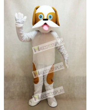 Big Spotted Dog Mascot Costume