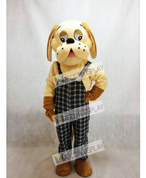 Happy Dog Animal Mascot Costume
