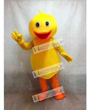 Big Yellow Duck Mascot Costume