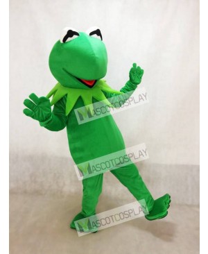 Kermit the Frog Mascot Costume