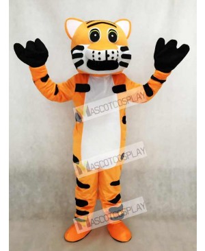 Red Tiger Mascot Adult Costume Animal
