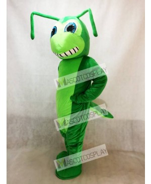 New Grasshopper Mascot Costume Insect