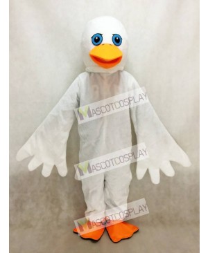 Sea Gull Mascot Adult Costume Animal