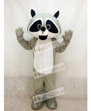 Robbie Raccoon Mascot Costume