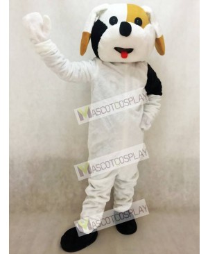 Black and Brown Dog Mascot Adult Costume Animal