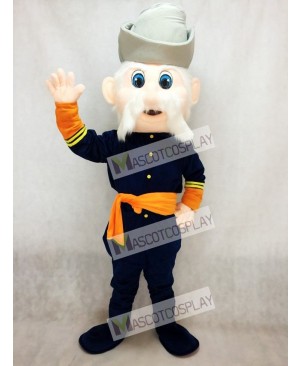 New Rebel Civil War Mascot Costume