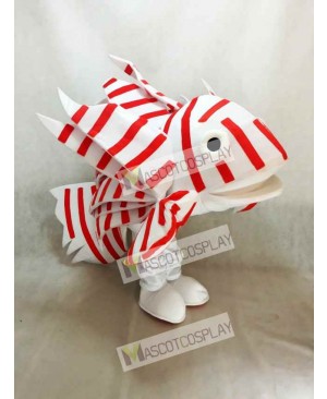 Lionfish Mascot Costume for Aquarium