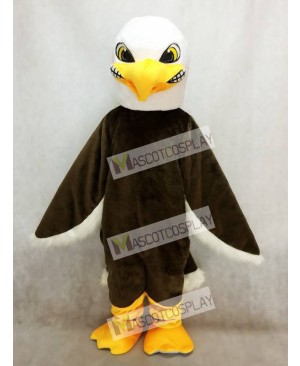 Cute Bald Eagle Mascot Costume