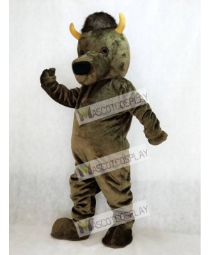 Marshall Thundering Herd Marco the Bison Buffalo Mascot Costume