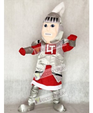 Red Cloak Adult Knight College of St Rose Mascot Costume