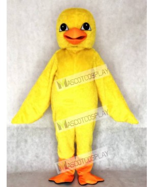 Cute Yellow Chick Mascot Costume