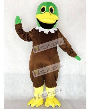 Cute Mallard Duck Mascot Costume Animal