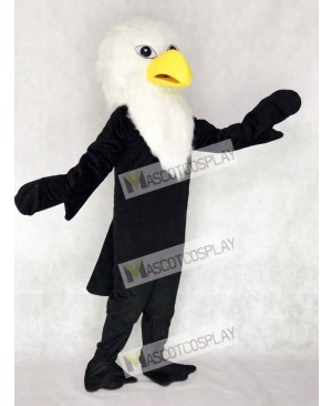 Black Eagle Eagles Mascot Adult Costume Animal