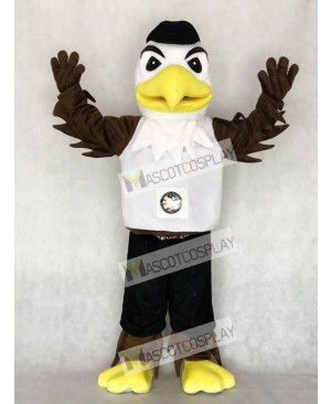 Army Eagle Mascot Adult Costume Animal