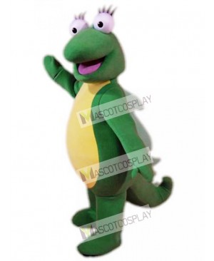 Iguana Isa Mascot Costume Dora Cartoon 