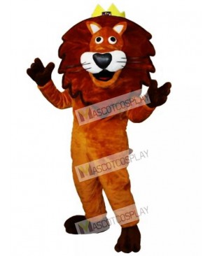 Lion Mascot Costume
