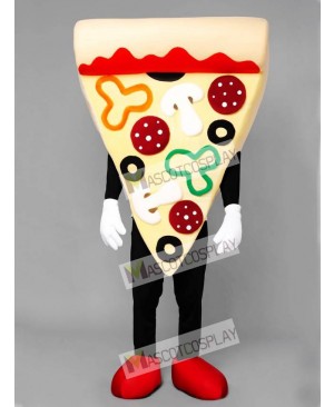 Pizza Slice Mascot Costume