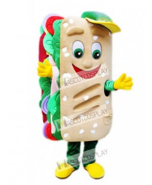 Sandwich Mascot Costume