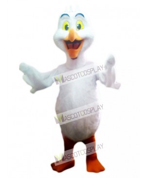 New Seagull Mascot Costume Bird