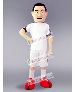 Sportsman Mascot Costume