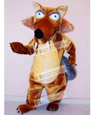 Squirrel Mascot Costume