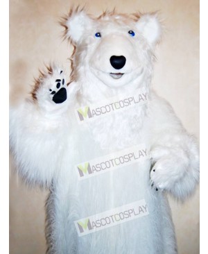 White Bear Mascot Costume