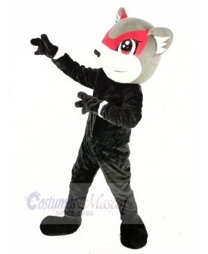 Nutzy the Richmond Flying Squirrel Mascot Costume