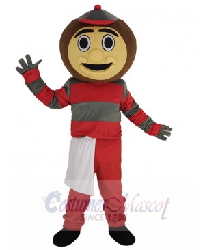 Brutus Buckeye mascot costume