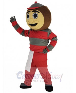 Brutus Buckeye mascot costume