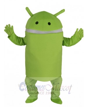 Android Robot mascot costume