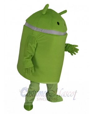 Android Robot mascot costume