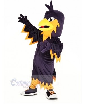 Purple Phoenix Mascot Costume Animal	