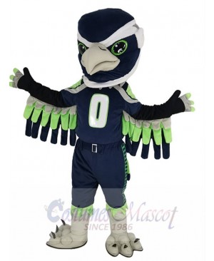 Seahawk mascot costume