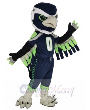 Seahawk mascot costume