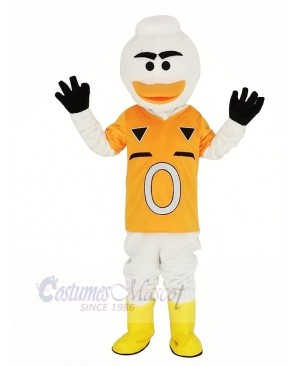 Miami Hurricanes Sebastian the Ibis American Duck Mascot Costume  