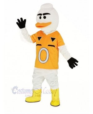 Miami Hurricanes Sebastian the Ibis American Duck Mascot Costume  