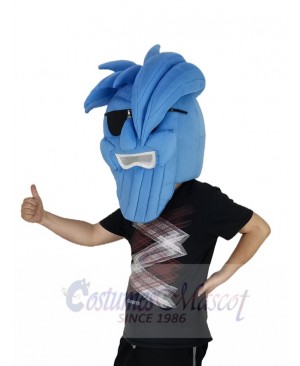 Wave mascot costume