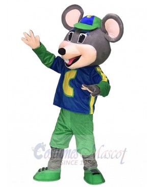 Chuck E. Cheese Mascot Costume Mouse Mascot Costumes Animal