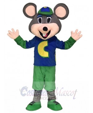 Chuck E. Cheese Mascot Costume Mouse Mascot Costumes Animal