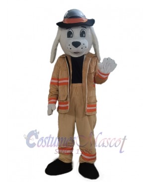 Dog mascot costume