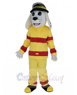 Sparky Dog mascot costume